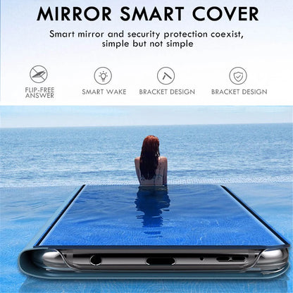 Luxury Smart Mirror Flip Case for Xiaomi Redmi Note 11 10 9 9s 8 8T 10s 11T Pro Max Plus 9A 9C Mi 9T Lite Poco X3 5G Cover Coque pour