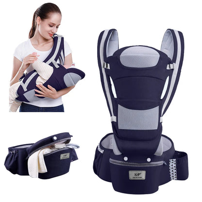 Baby Carrier Backpack Infant Baby Hipseat Carrier Front Facing fsil