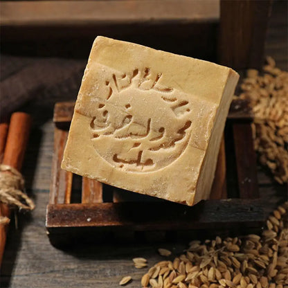 New Natural Laurel And Olive Oil Soap Luxury Soap Aleppo In 100g F3f6 Handmade F0w7 jwa