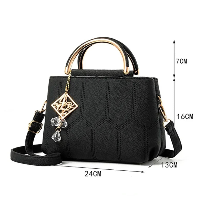 2024 New Fashionable Large Capacity Bag Versatile Shoulder Crossbody Bag For Women br