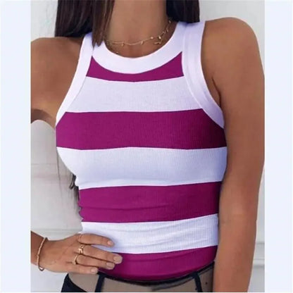 Sexy Sleeveless Small Camisole Women Wear Autumn and Winter with Chest Pads, Hot Girls Wear Bottoming Tops Outside