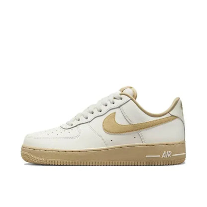 Nike Air Force 1 Men Women Board Shoes Are Comfortable, Lightweight, Slip Resistant, Shock-absorbing, Low Cut, Purple fr