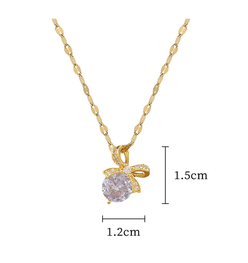 Necklace Earrings Ear Stud Sets Wedding Bridal Cubic Zirconia Crystal Jewelry Sets Jari