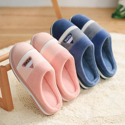 Winter Footwear Flat New Summer Women Indoor Home  Non Slip Versatile House Shoes Warm Plush Cotton Slippers 7