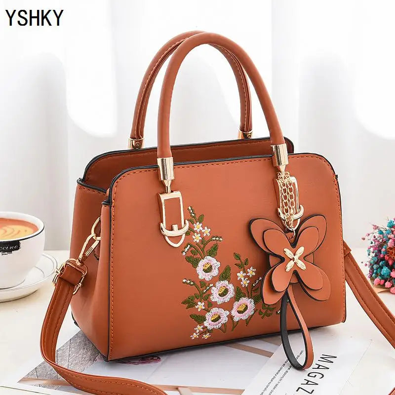 Woman shoulder bag Large capacity Handbag for Women 8&