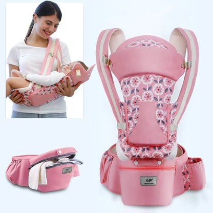 Baby Carrier Backpack Infant Baby Hipseat Carrier Front Facing fsil