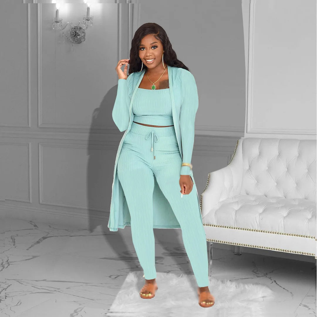 3 piece set women outfits three piece set pants sets fall outfits for women tracksuits sweatsuits  serye