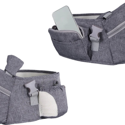 Baby Carrier Portable Infant Kid Hip Seat Waist Stool Sling Front Facing Kangaroo Baby Wrap Carrier For Baby Gear fsil