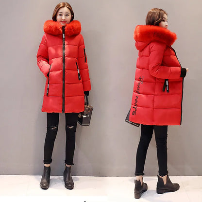 Jacket Women Winter Jacket Coat RJ