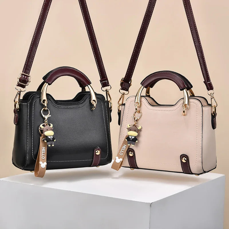 2024 New Handheld Small Square Bag Fashionable Girl One Shoulder Small Bag Women's Crossbody Bag Luxury Handbags