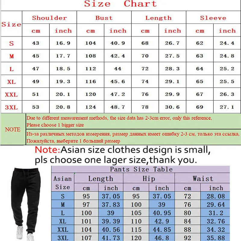 New Fashion Hoodie Fitness Gym Clothing Men Running Set Sportswear bon