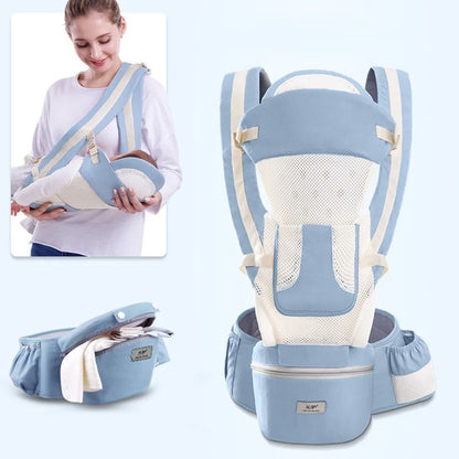 Baby Carrier Backpack Infant Baby Hipseat Carrier Front Facing fsil