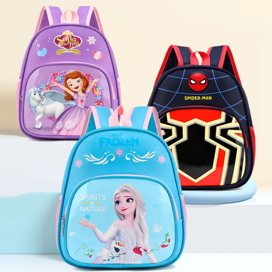 Backpacks Student School Bag Cute Cartoon 3d Stereo Kindergarten Backpack Children's Travel Bag