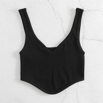 Seamless Sports Crop Top Women Fitness Yoga Tank Tops Female Gym Vest Cheap Wholesale Women Clothes New asu