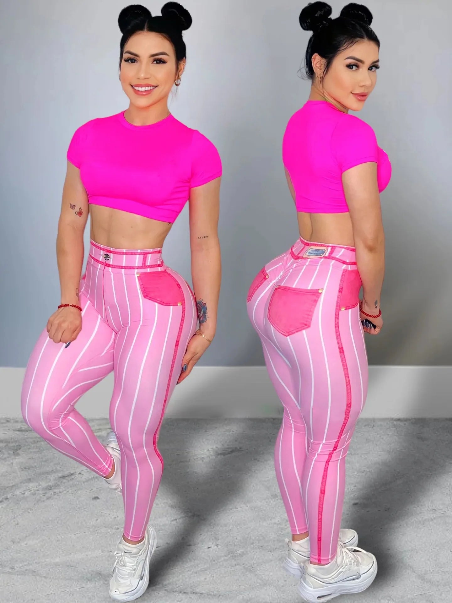 Fashion Trend Sports Fitness Pants Women kps