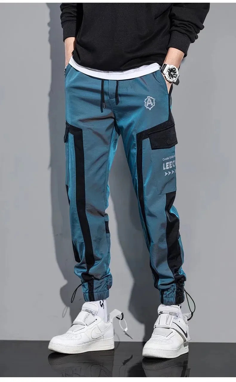 Streetwear Casual Pants Men  Pants Male and Pants Women's