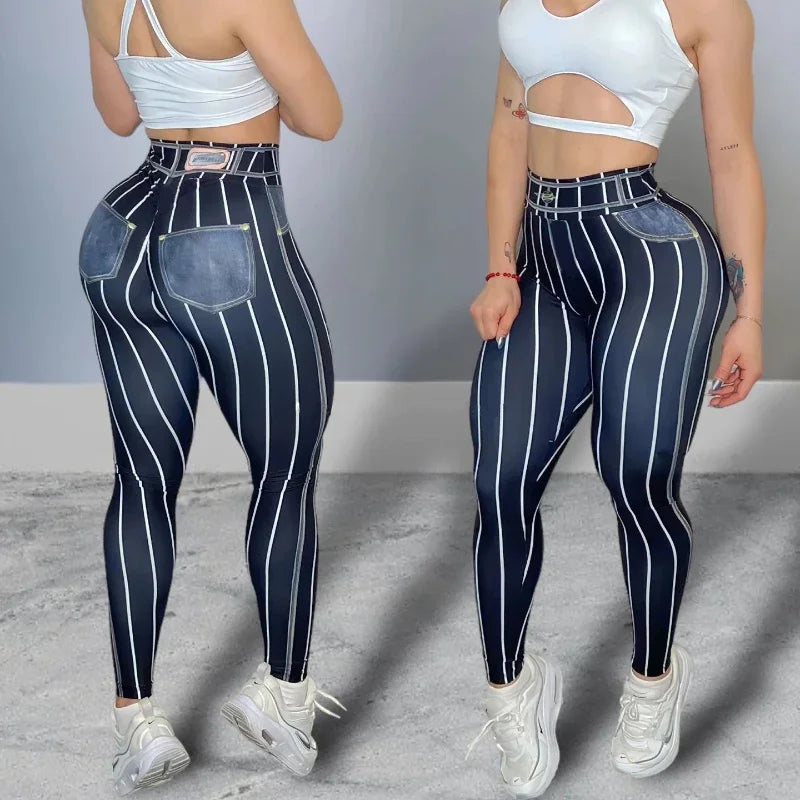 Fashion Trend Sports Fitness Pants Women kps