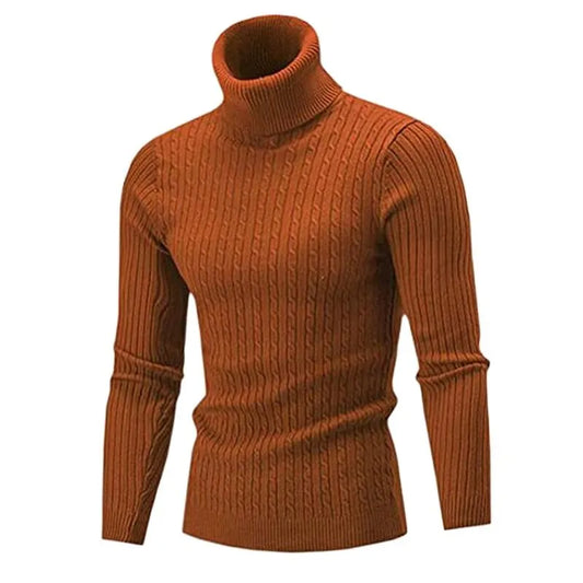 Autumn Winter Men's Turtleneck Sweater cho