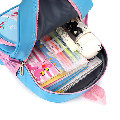 Backpacks Student School Bag Cute Cartoon 3d Stereo Kindergarten Backpack Children's Travel Bag