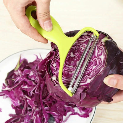 1 Pc Cabbage Grater Large Peeler Grater Purple Cabbage Cabbage Garden Lettuce Shredder Wide Mouth Peeler