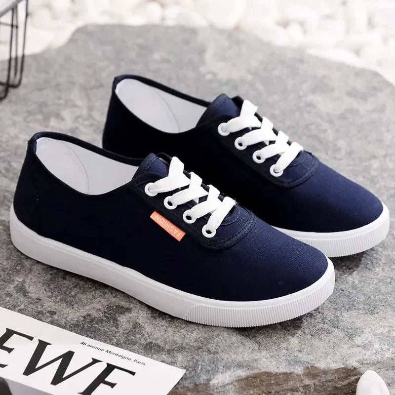 Women Classic Round Toe High Quality Spring Summer Lace Up Shoes Lady Cool Student School White Shoes Sapatos Femininas E916