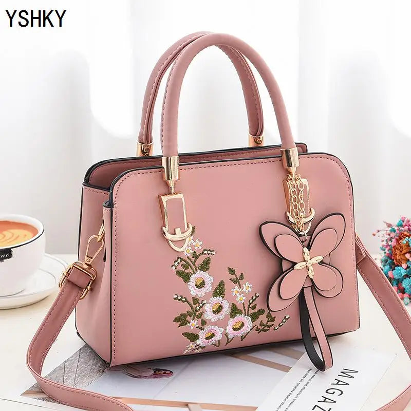 Woman shoulder bag Large capacity Handbag for Women 8&