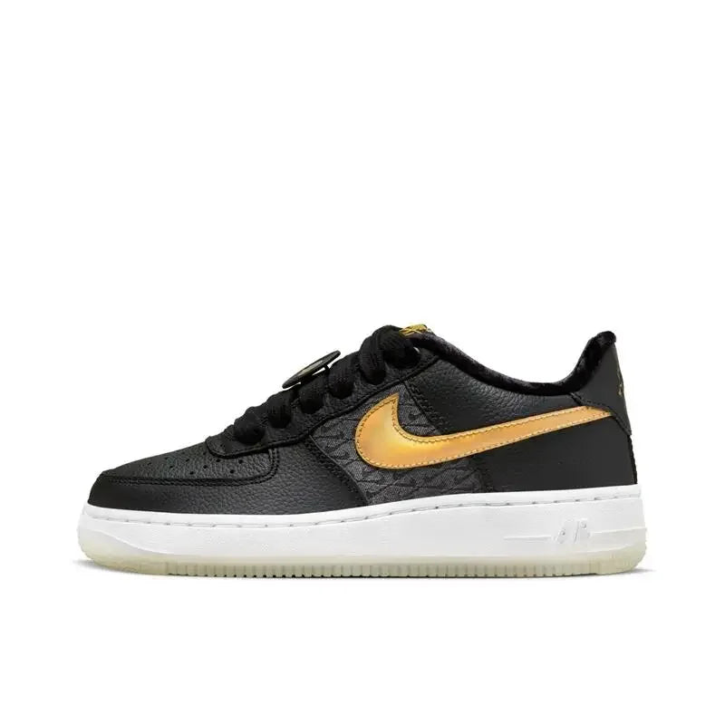 Nike Air Force 1 Next Nature Men's and Women's Board Shoes Anti Slip, Durable, Comfortable, Lightweight, Low Cut White and Blue fr