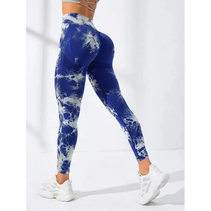 Elastic Yoga Leggings 2025 Women High Waist Fitness Outfits for Women Sports Jogging Workout jari