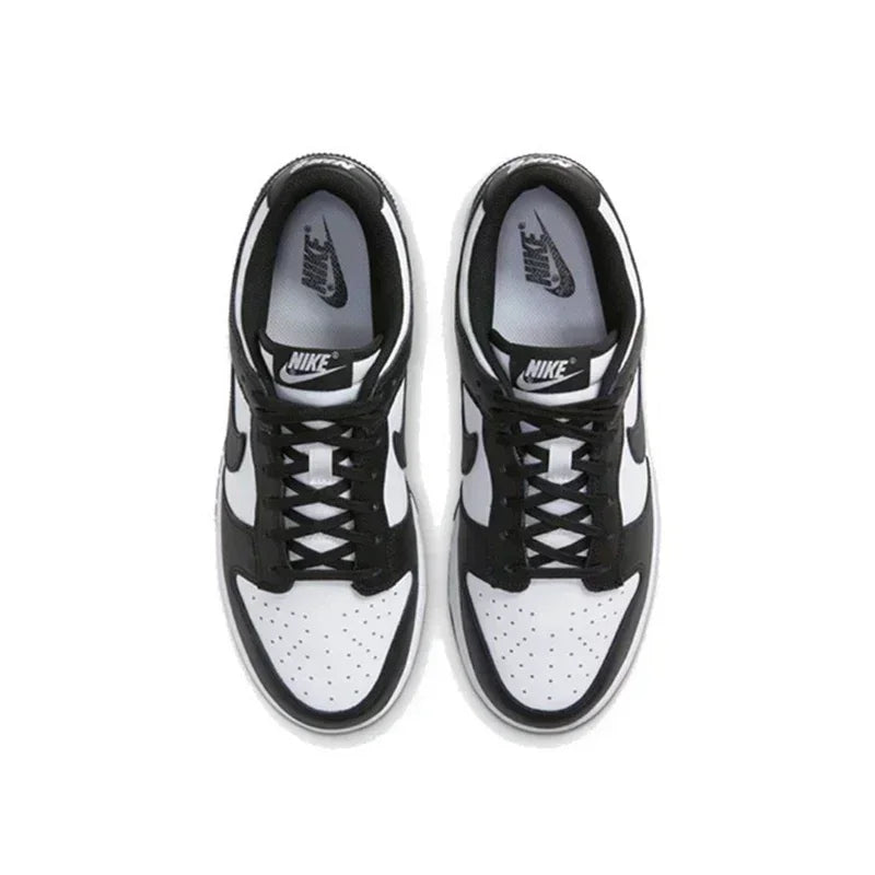 NIKE SB Dunk Sneakers for Men and Women, Black and White Panda Outdoor Couple Sports Board Shoes fr