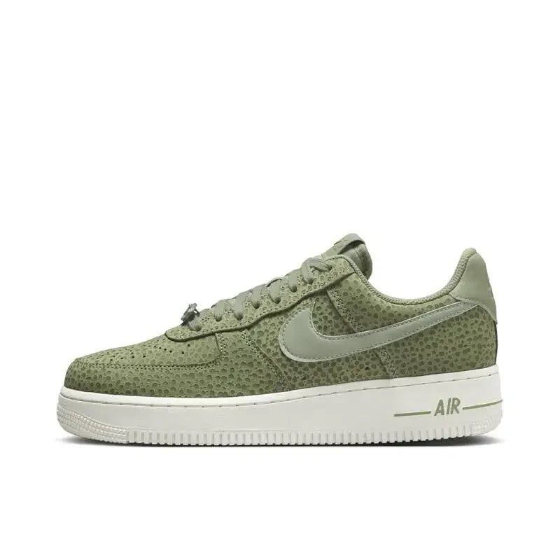 Nike Air Force 1 Men's and Women's Board Shoes Are Non Slip, Durable, Comfortable, Lightweight, Cushioned, Low Cut, Red fr