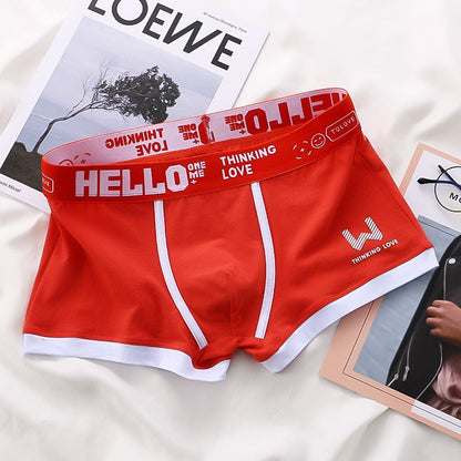 Boxers men confort