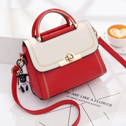 2024 New Lock Flap Small Women Handbags Leisure Shoulder Bag br