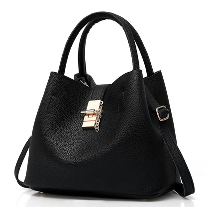 Woman shoulder bag Large capacity Handbag for Women 8&