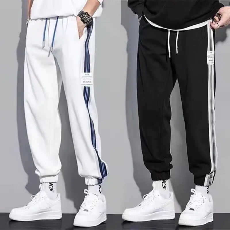 NEW Classic Streetwear Hip Hop Joggers Men  Pants bon