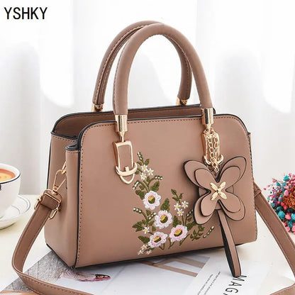 Woman shoulder bag Large capacity Handbag for Women 8&