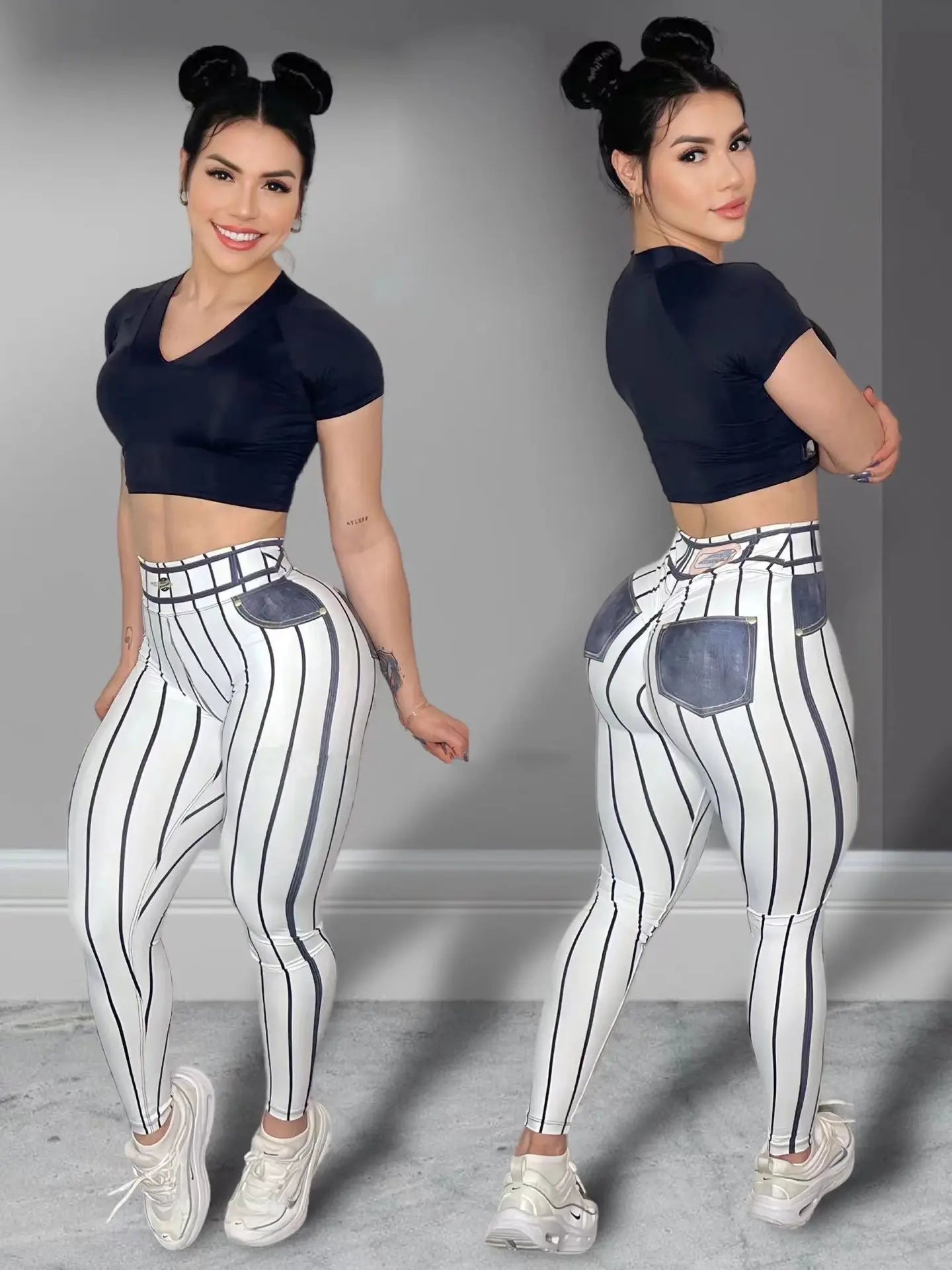 Fashion Trend Sports Fitness Pants Women kps