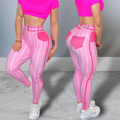 Fashion Trend Sports Fitness Pants Women kps