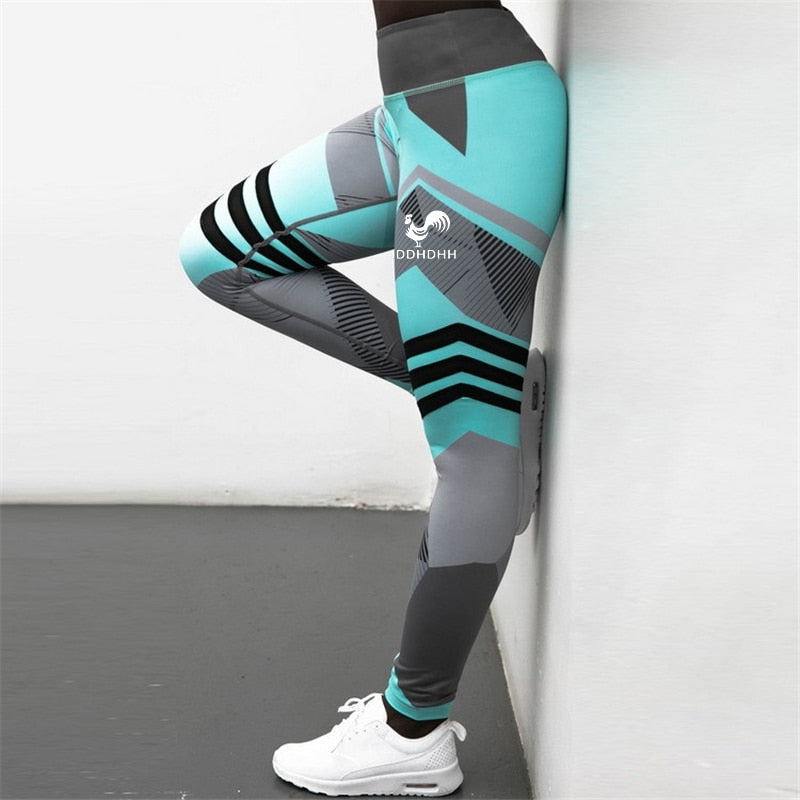 Fitness Leggings High Waist Sports Pants Leggings