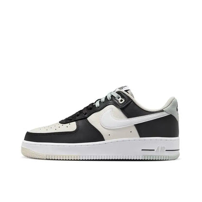 Nike Air Force 1 '07 Comfortable Sports Non-slip Low-top Sneakers Unisex Skateboarding Shoes White and Blue fr