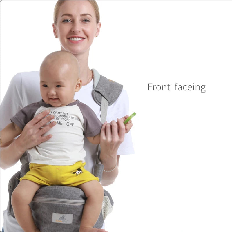 Baby Carrier Portable Infant Kid Hip Seat Waist Stool Sling Front Facing Kangaroo Baby Wrap Carrier For Baby Gear fsil