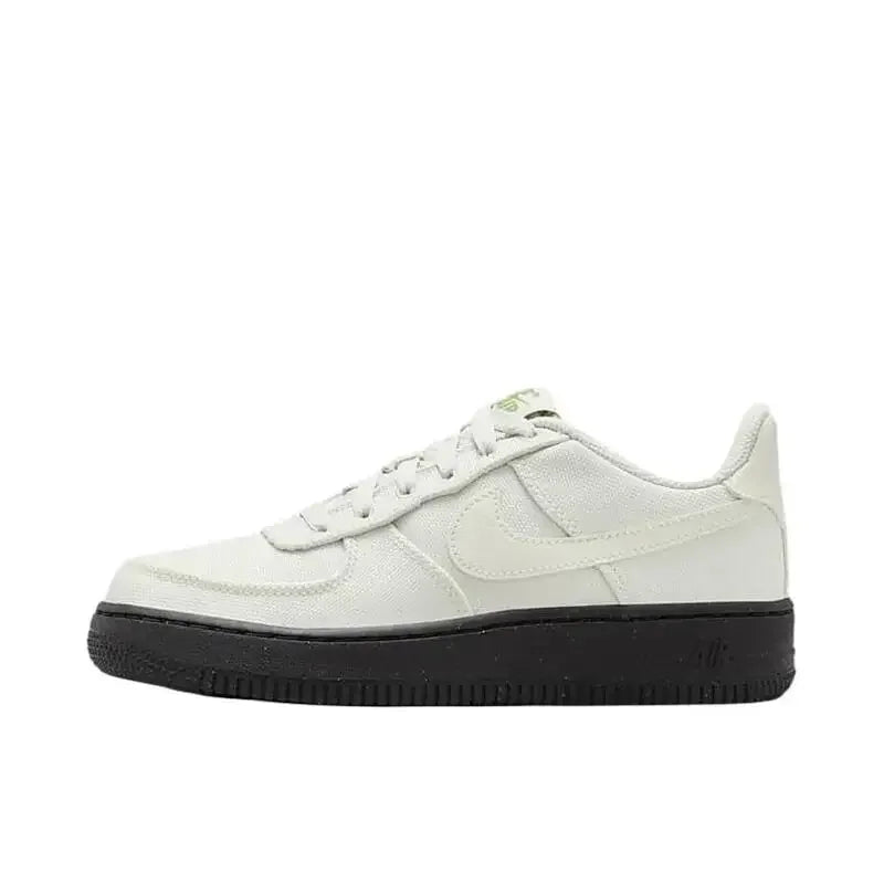 Nike Air Force 1 Next Nature Men's and Women's Board Shoes Anti Slip, Durable, Comfortable, Lightweight, Low Cut White and Blue fr