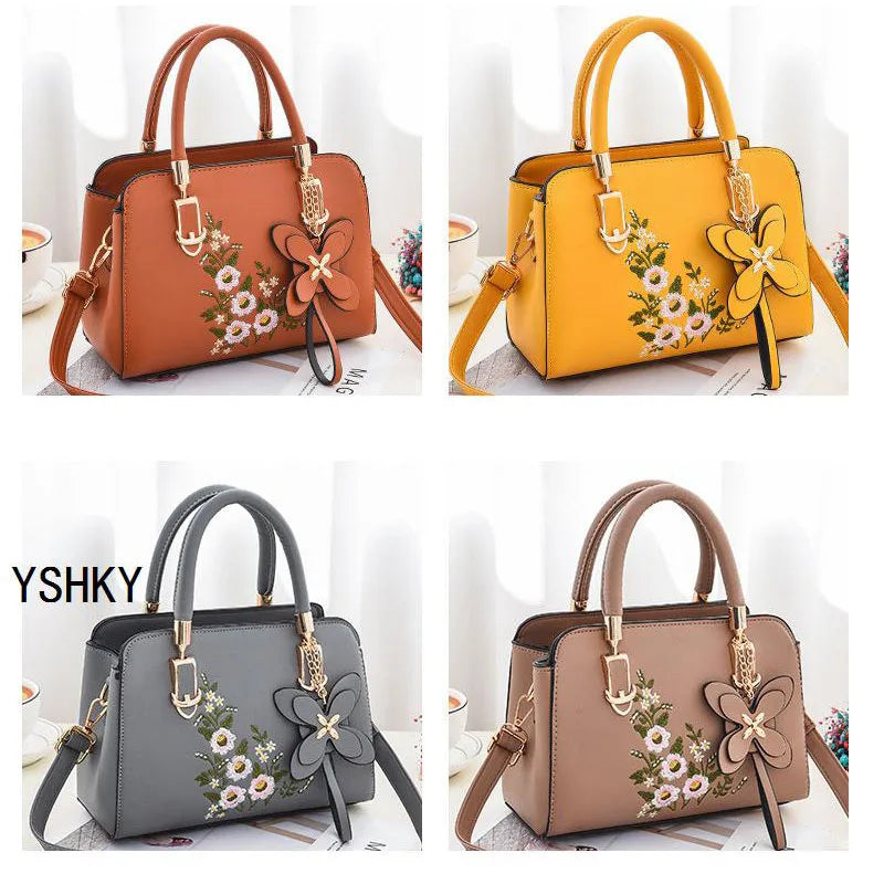 Woman shoulder bag Large capacity Handbag for Women 8&