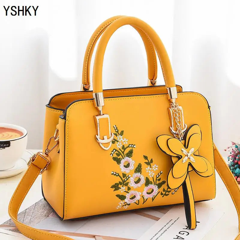 Woman shoulder bag Large capacity Handbag for Women 8&