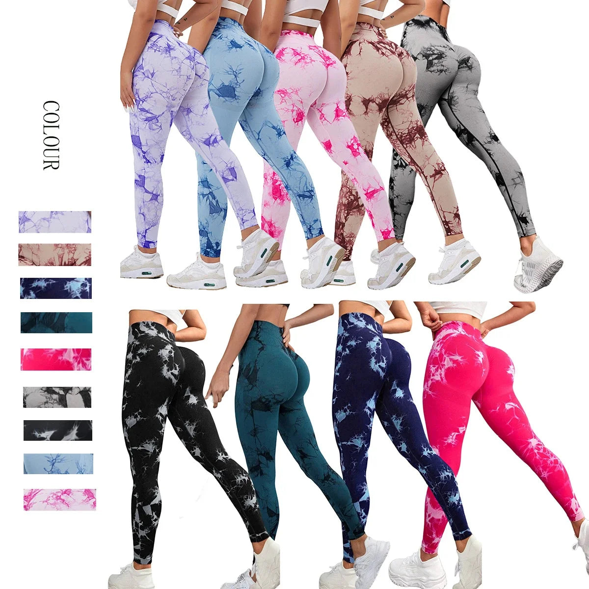 Trousers Workout Gym Leggings for Women jari