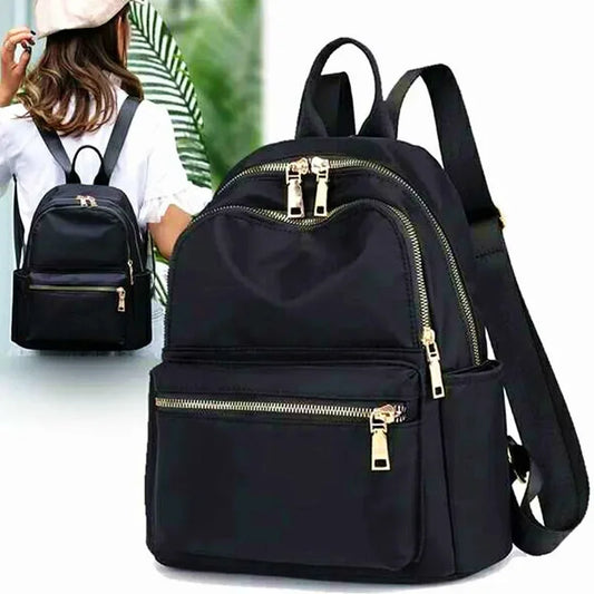 New Female Fashion Lady High Capacity Waterproof College Backpack Trendy Women Laptop School Bags Cute Girl Travel Book Bag Cool