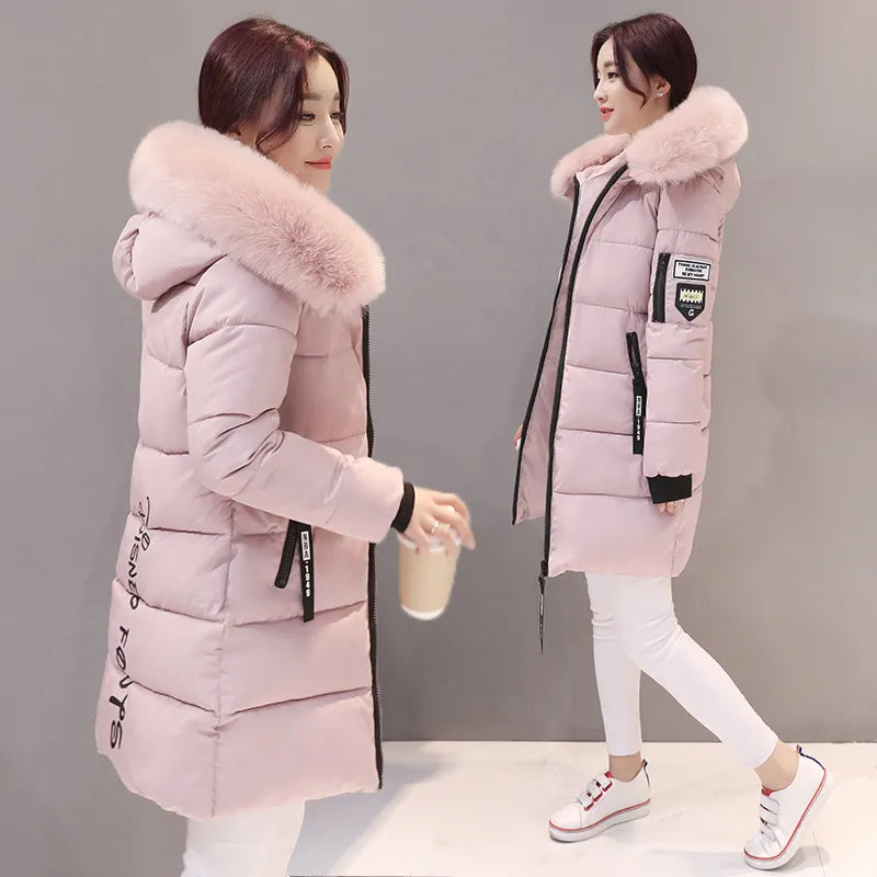 Jacket Women Winter Jacket Coat RJ