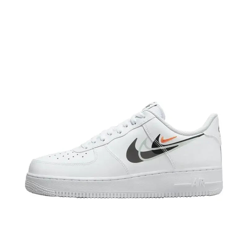 Nike Air Force 1 Men Women Board Shoes Are Comfortable, Lightweight, Slip Resistant, Shock-absorbing, Low Cut, Purple fr