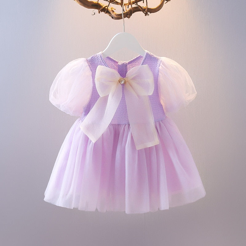 Newborn Baby Girl Dress for Girl 1 Year Birthday Dress 2023 New Fashion Cute Princess Baby Dress Infant Clothing Toddler Dresses