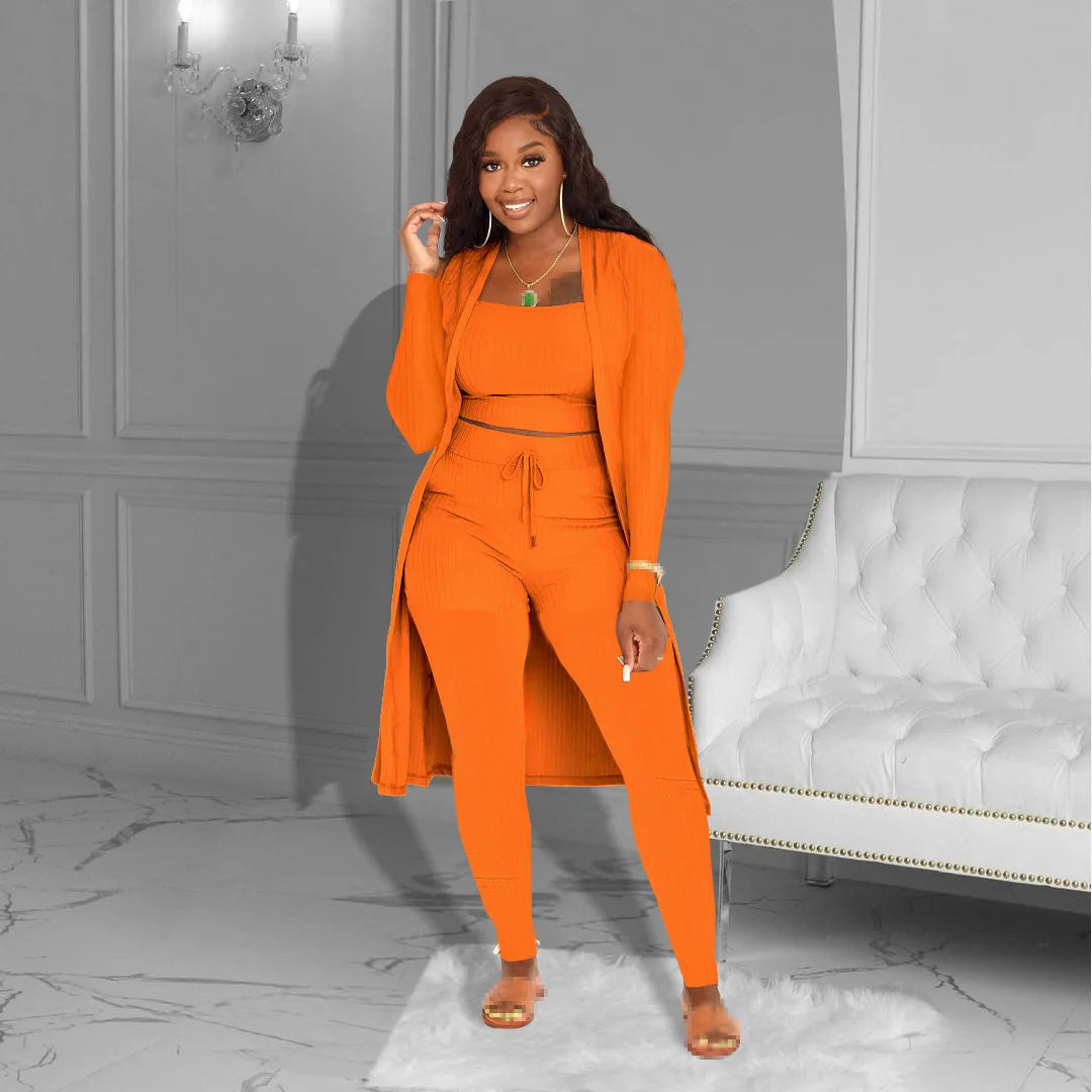 3 piece set women outfits three piece set pants sets fall outfits for women tracksuits sweatsuits  serye