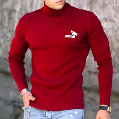 Winter Men Cotton Cashmere Bottom Shirt RJ